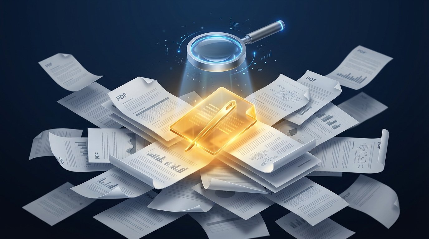 Die Nadel im PDF-Haufen