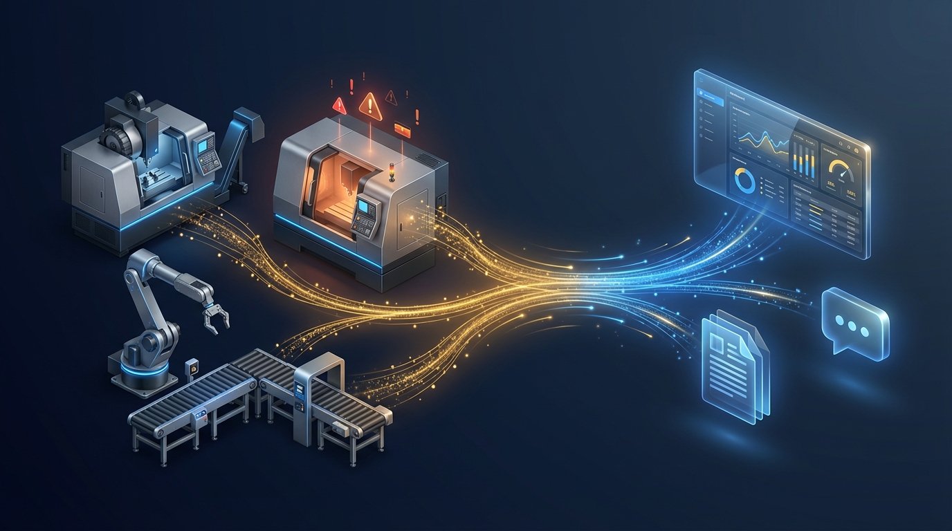 Das Wissen steckt bereits in Ihren Maschinen.